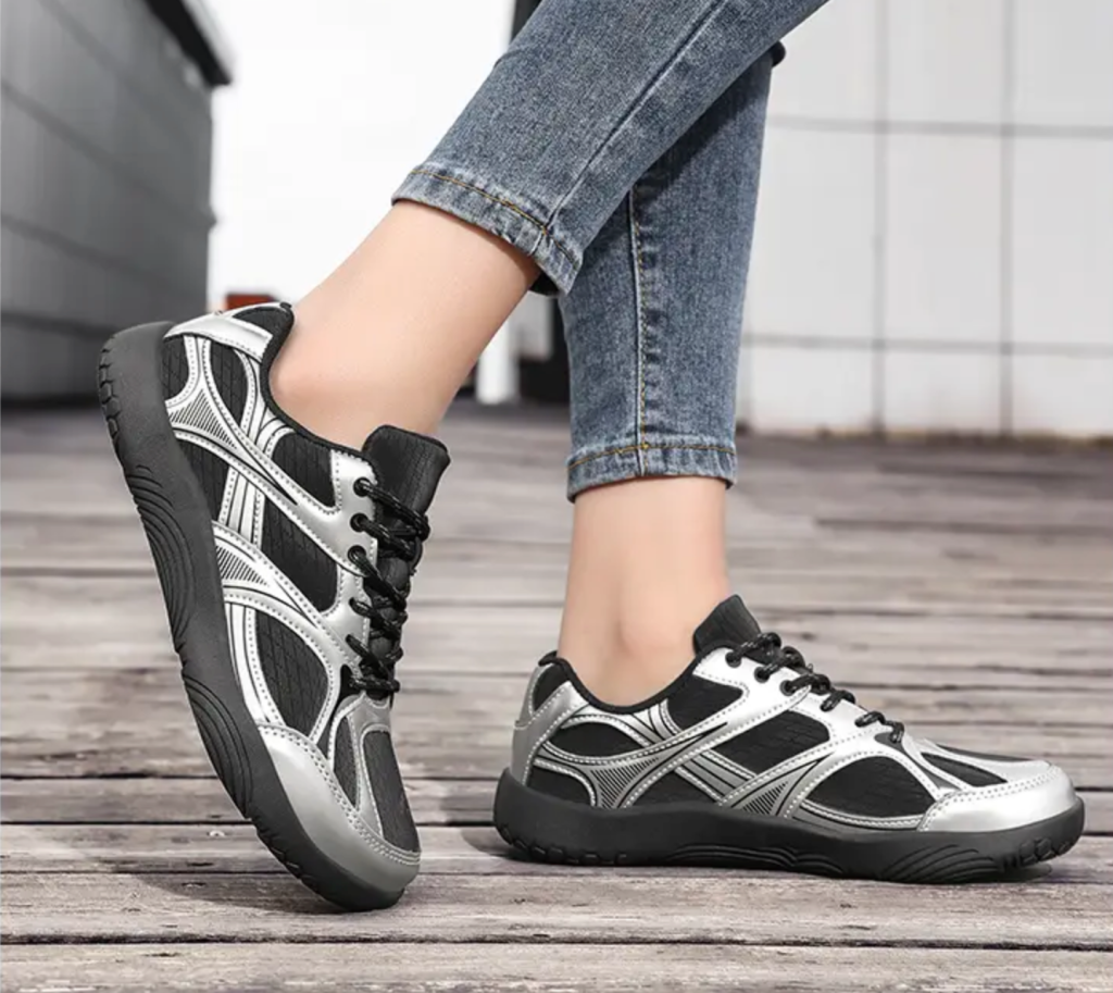 Wide toe box, wide forefoot German trainers for couples