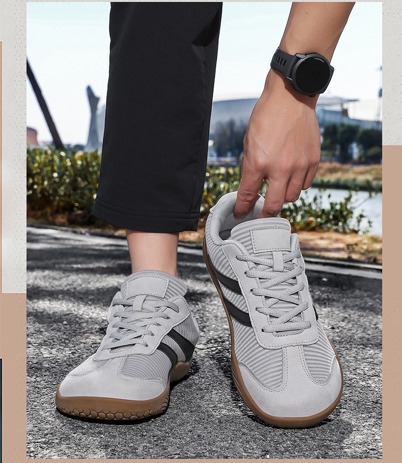 Wide-Toe Plus Size German Trainer Barefoot Casual Sneakers